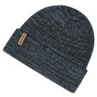 New Balance Men's & Women's Oversize Cuff Watchman Beanie - Blue (lah93009obe)