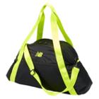 New Balance Men's & Women's Gym Bag - Black/yellow (500009001)