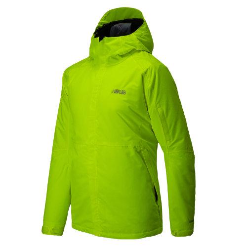 New Balance 4306 Men's Men's Cold Trail Insulator Jacket - Hi-lite (nmoj4306hil)