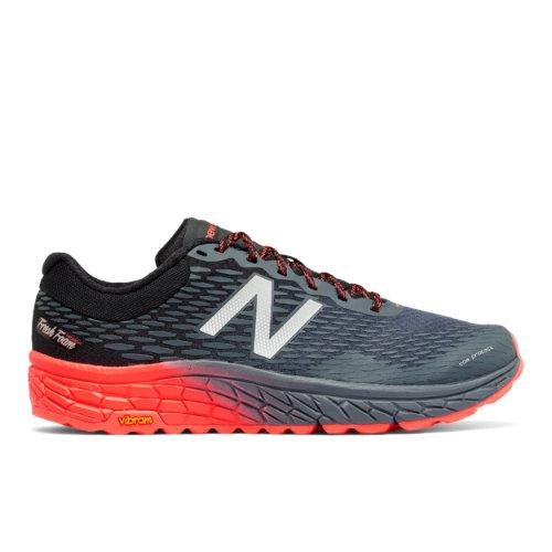 New Balance Fresh Foam Hierro V2 Men's Soft And Cushioned Shoes - Grey/black/orange (mthiero2)