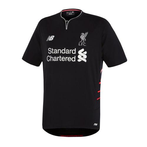 New Balance 63000711 Men's Lfc Mens Firmino Away No Patch Ss Jersey - Black (mt63000711n)