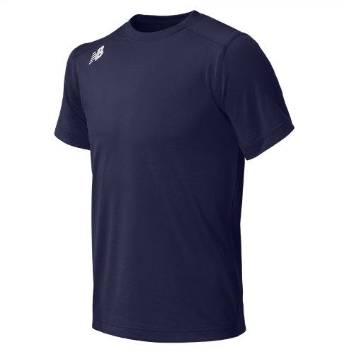 New Balance 500 Kids' Jr Nb Ss Tech Tee - Navy (tmyt500nv)