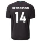 New Balance 939856 Men's Liverpool Fc 3rd Ss Henderson No Epl Patch - (mt939856-14nt)