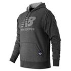 New Balance 53517 Men's Pullover Hoodie - Heather Charcoal (mt53517hcf)