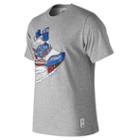 New Balance 91572 Men's Coming Apart Tee - (mt91572)
