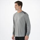 New Balance 3132 Men's Go 2 Long Sleeve - Silver Filigree, Magnet (mrt3132sfg)