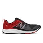 New Balance 777v2 Trainer Men's Cross-training Shoes - Black/red (mx777br)