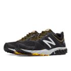 New Balance 610v5 Men's Neutral Cushioning Shoes - Black, Gold Rush (mt610lb5)