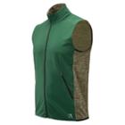 New Balance 73258 Men's J.crew Precision Heat Vest - Green (jmv73258tdg)