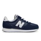220 New Balance Kids Grade School Lifestyle Shoes - Navy/white (kl220nvy)