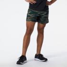 New Balance Men's Printed Accelerate 5 Inch Short