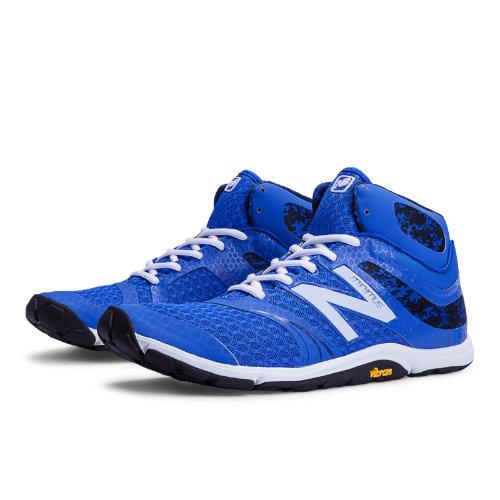 New Balance Minimus 20v3 Mid-cut Cross-trainer Men's High-intensity Trainers Shoes - Blue, White (mx20mk3)