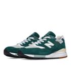 New Balance 998 Connoisseur Explore By Sea Men's Made In Usa Shoes - Green, Off White (m998csam)