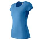 New Balance 53141 Women's Accelerate Short Sleeve - Blue (wt53141mjb)