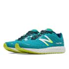 New Balance Fresh Foam Boracay Women's Neutral Cushioning Shoes - Turquoise, Hi-lite (w980bb2)