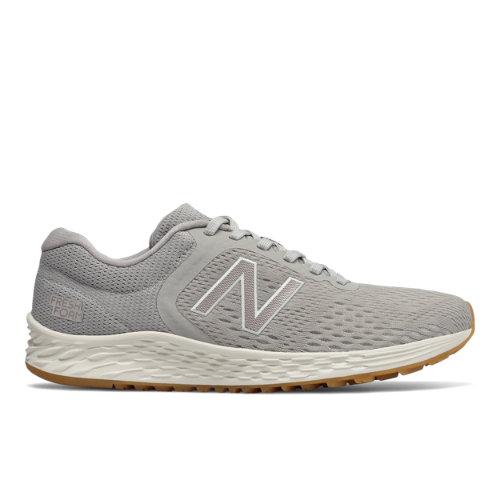 New Balance Fresh Foam Arishi V2 Women's Neutral Cushioned Shoes - Grey/pink/off White (warisrc2)