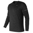 New Balance 71049 Men's Max Intensity Long Sleeve - Black (mt71049bk)