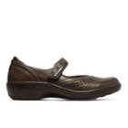 Aravon Dolly-ar Women's Casuals Shoes - Dark Brown (aag03dbr)