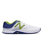 New Balance Minimus 20v5 Trainer Men's Cross-training Shoes - White/blue/green (mx20gg5)