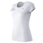 New Balance 53141 Women's Nyc Marathon Training Ss Tee - White (wt53141vwt)
