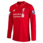 New Balance 54314 Men's Lfc Mens Henderson Home Epl Patch Ls Jersey - High Risk Red (wstm54314y)