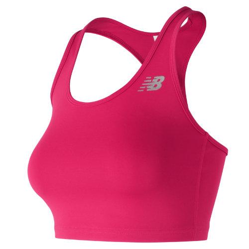New Balance 71152 Women's Accelerate Crop Top - Pink (wt71152akk)
