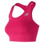 New Balance 71152 Women's Accelerate Crop Top - Pink (wt71152akk)