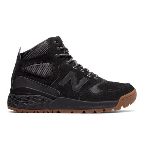 New Balance Fresh Foam Paradox Suede Men's Outdoor Sport Style Sneakers Shoes - Black (hflpxph)