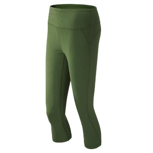 New Balance 71169 Women's J.crew High Rise Crop - Green (wp71169jal)