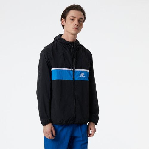 New Balance Men's Nb Athletics Enhance Legacies Windbreaker