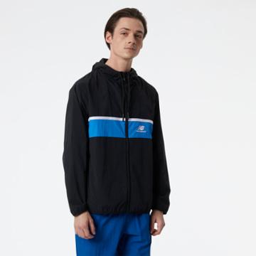 New Balance Men's Nb Athletics Enhance Legacies Windbreaker