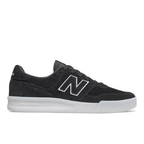 New Balance Wrt300v2 Women's Court Classics Shoes - Black/white (wrt300tm)