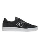 New Balance Wrt300v2 Women's Court Classics Shoes - Black/white (wrt300tm)