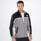 New Balance 4191 Men's Nb Classic Track Jacket - Silver Filigree, Black (mfj4191bk)