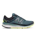 New Balance Fresh Foam 1080v7 Men's Soft And Cushioned Shoes - Green/yellow (m1080gy7)