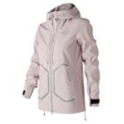 New Balance 73542 Women's 247 Luxe 3 Layer Jacket - Pink (wj73542fdr)