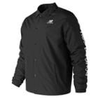 New Balance 83511 Men's Essentials Winter Coaches Jacket - (mj83511)