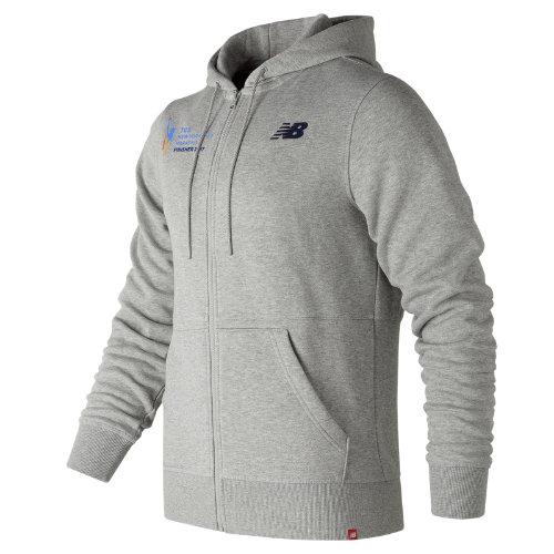 New Balance 73528 Men's Nyc Marathon Finisher Essentials Full Zip Hoodie - (mj73528v-nf)