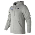 New Balance 73528 Men's Nyc Marathon Finisher Essentials Full Zip Hoodie - (mj73528v-nf)