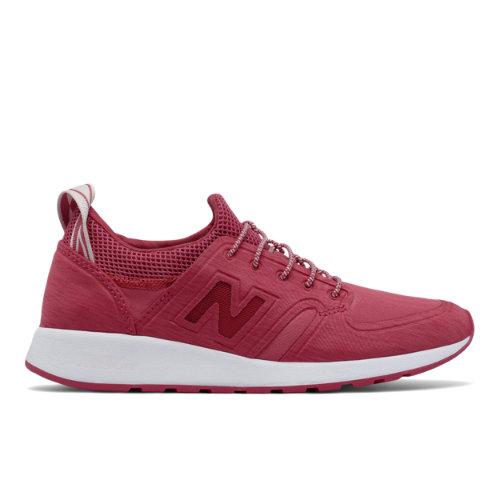 420 New Balance Women's Sport Style Shoes - Red/white (wrl420sc)