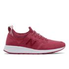 420 New Balance Women's Sport Style Shoes - Red/white (wrl420sc)