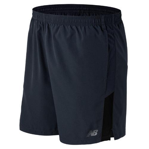 New Balance 53070 Men's Accelerate 7 Inch Short - Thunder/black (ms53070thn)