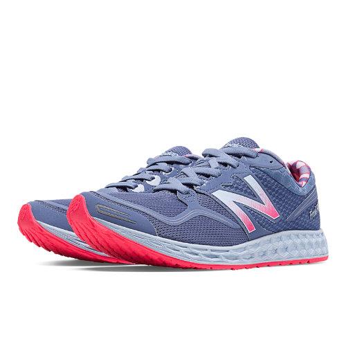 New Balance Fresh Foam Zante Women's Neutral Cushioning Shoes - Light Purple, Pink (w1980pp)