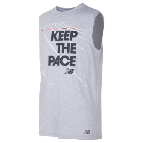 New Balance 12563 Kids' Sleeveless Athletic Graphic Tee - (bt12563)