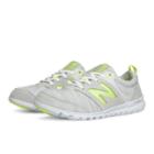 New Balance Heathered 315 Women's Casual Athletics Shoes - Grey, Light Yellow (wl315gy)