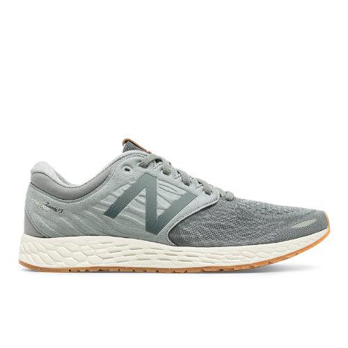 New Balance Fresh Foam Zante V3 Men's Soft And Cushioned Shoes - Grey/off White/tan (mzantog3)