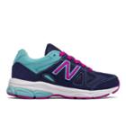 New Balance 888 Kids' Running Shoes - Blue/purple (kj888nap)