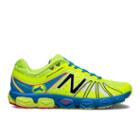 New Balance Limited Edition Boston 890v4 Women's Neutral Cushioning Shoes - Hi-lite, Vision Blue, Velocity Red (w890bos4)