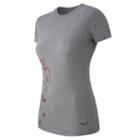 New Balance 61136 Women's Pink Ribbon Circle Mantra Tee - (rwt61136)