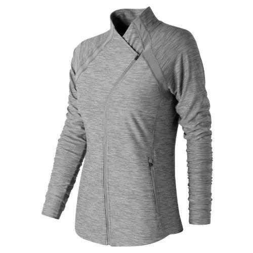 New Balance 81115 Women's Anticipate Jacket - Grey (wj81115ag)